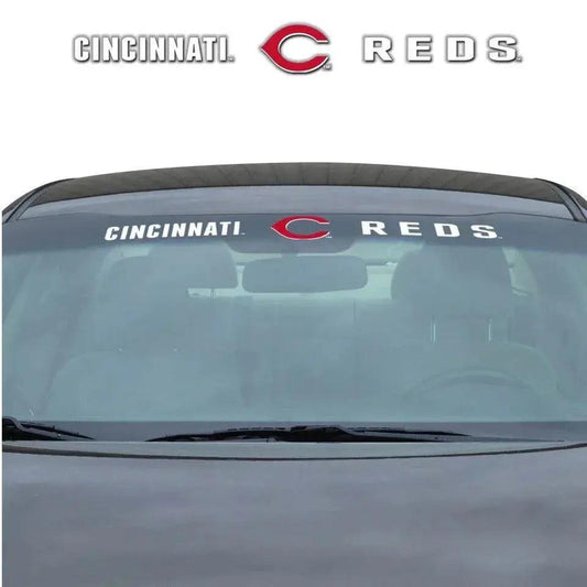  Cincinnati Reds Windshield Decal 35in X 4in Universal Fit -  ToylandEU™
