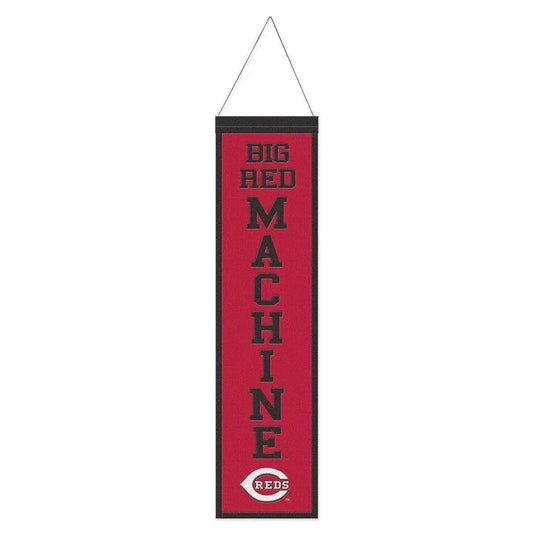  Cincinnati Reds Wool Banner 8x32 Heritage Slogan Design -  ToylandEU™