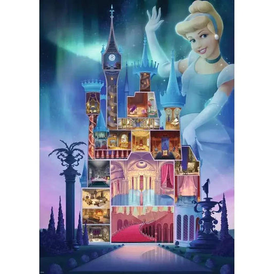  Cinderella Disney Castle Puzzle 1000 Piece Jigsaw -  ToylandEU™
