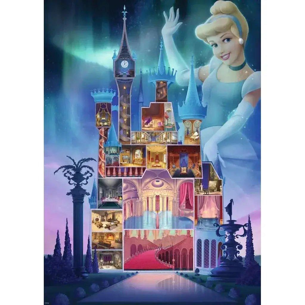  Cinderella Disney Castle Puzzle 1000 Piece Jigsaw -  ToylandEU™