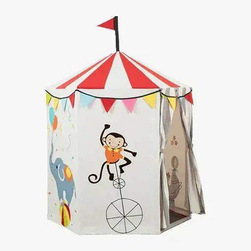 Circus Tent Play Home for Kids With Imaginative Play - ToylandEU