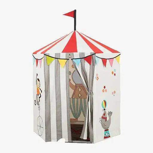 Circus Tent Play Home for Kids With Imaginative Play - ToylandEU
