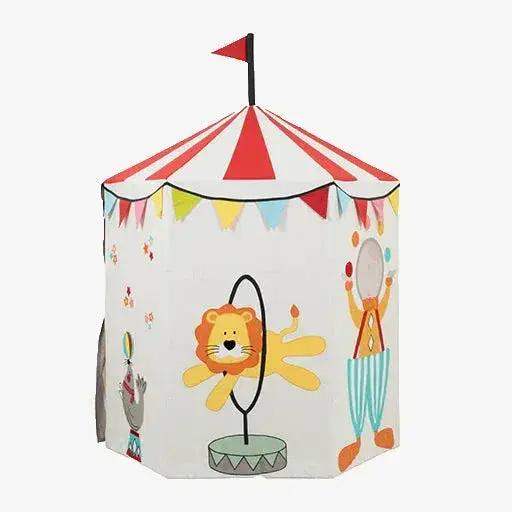 Circus Tent Play Home for Kids With Imaginative Play - ToylandEU