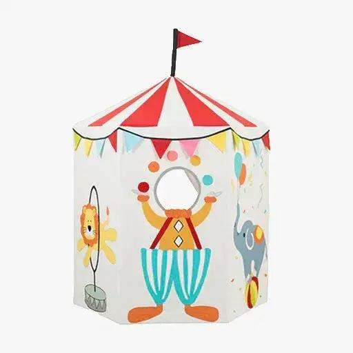 Circus Tent Play Home for Kids With Imaginative Play - ToylandEU