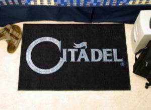 Citadel Bulldogs Rug Starter Style Door Mat Fan Mats - ToylandEU