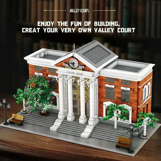  City Architecture Building Blocks Educational Kit -  ToylandEU™