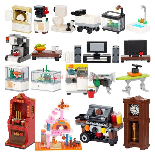 City Building Blocks For Kids DIY MOC Compatible Creative Play - ToylandEU