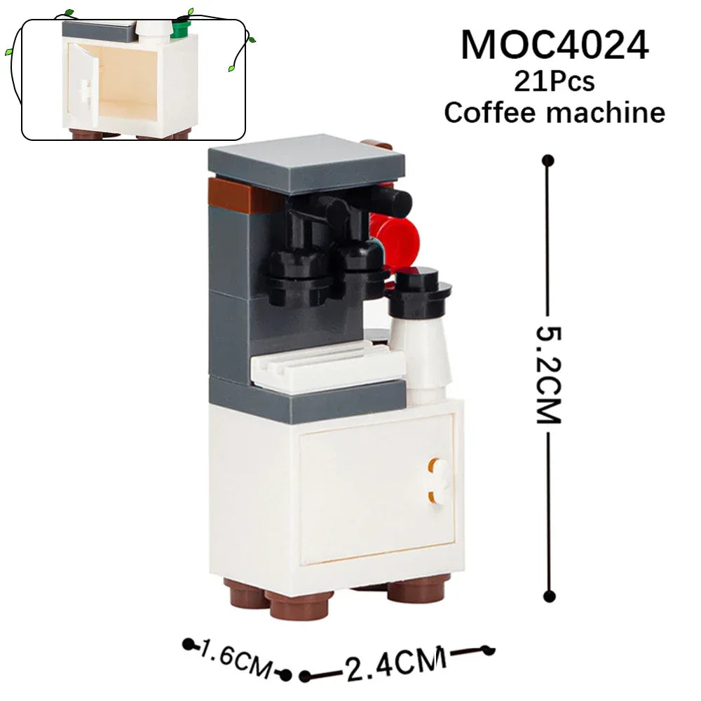 City Building Blocks For Kids DIY MOC Compatible Creative Play - ToylandEU