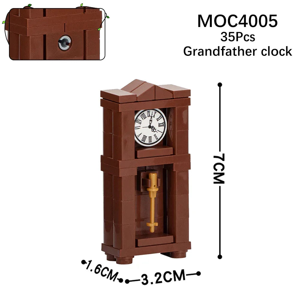 City Building Blocks For Kids DIY MOC Compatible Creative Play - ToylandEU