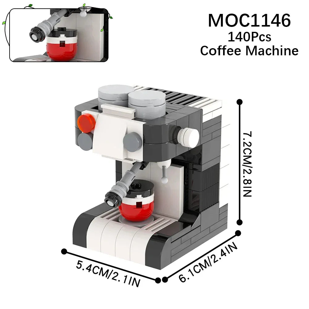 City Building Blocks For Kids DIY MOC Compatible Creative Play - ToylandEU