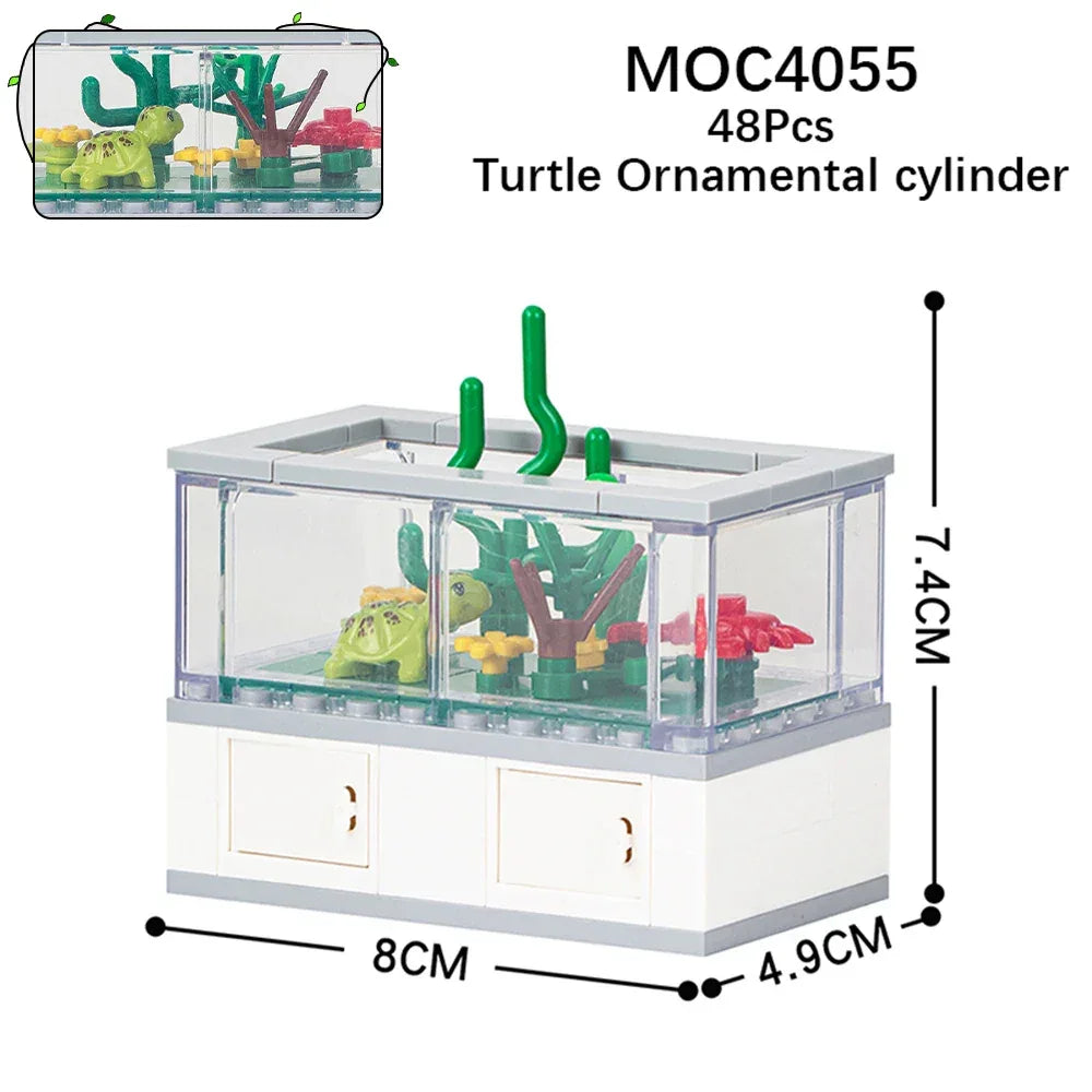 City Building Blocks For Kids DIY MOC Compatible Creative Play - ToylandEU