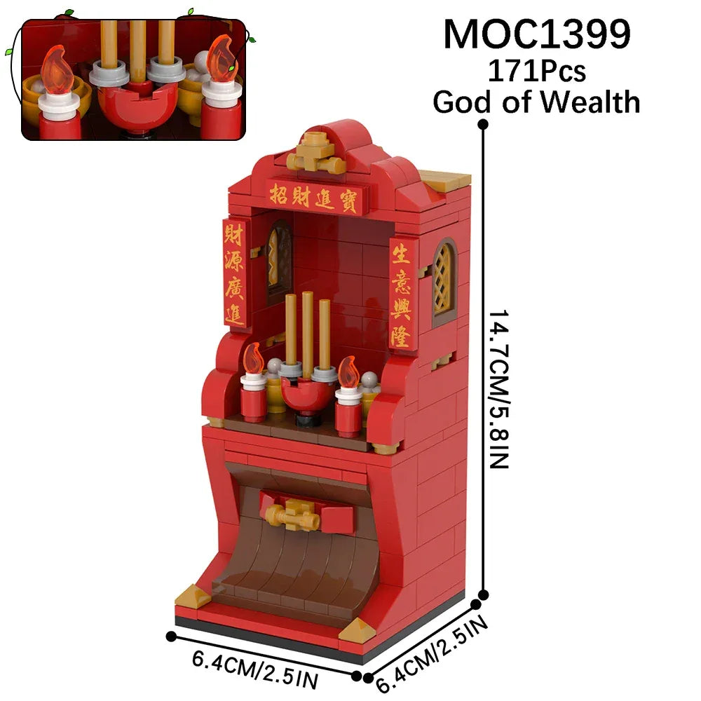 City Building Blocks For Kids DIY MOC Compatible Creative Play - ToylandEU