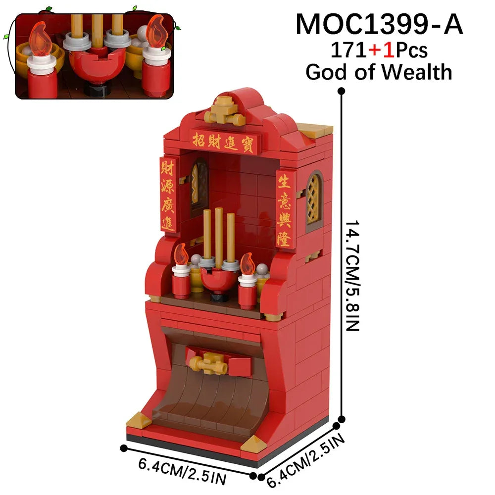 City Building Blocks For Kids DIY MOC Compatible Creative Play - ToylandEU