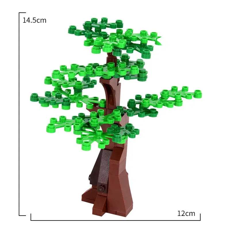  City Building Blocks Lego Compatible Flower Shop Kit -  ToylandEU™