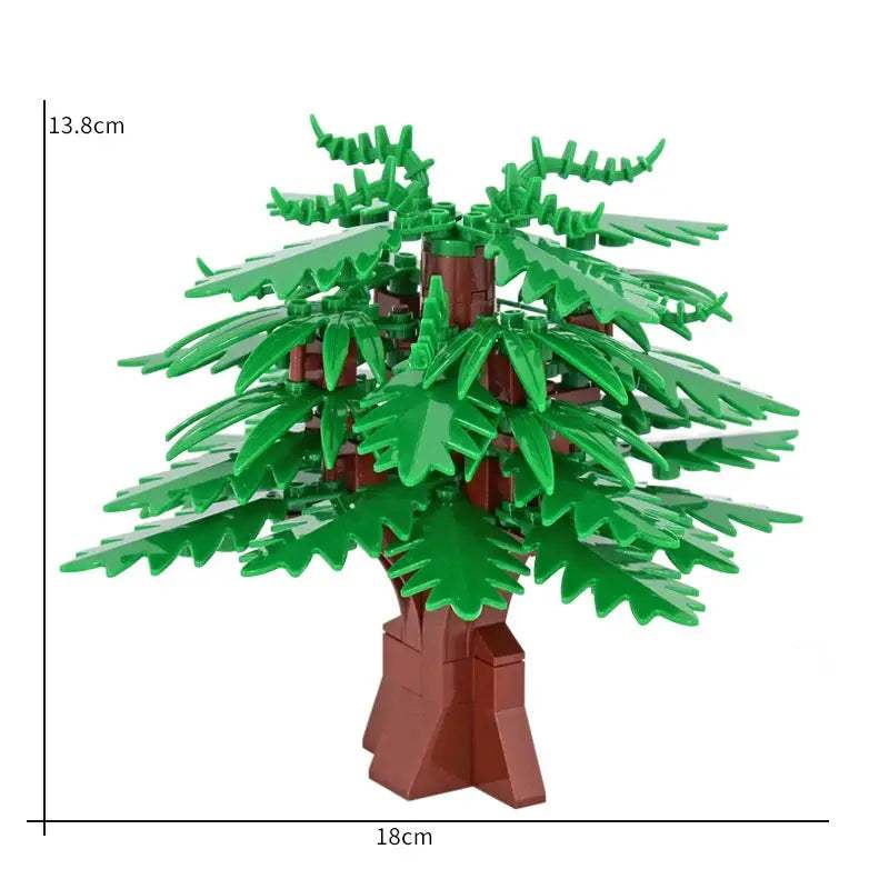  City Building Blocks Lego Compatible Flower Shop Kit -  ToylandEU™