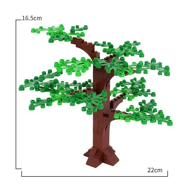  City Building Blocks Lego Compatible Flower Shop Kit -  ToylandEU™