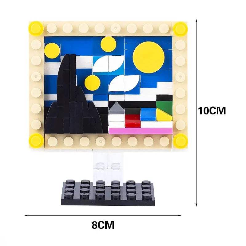  City Building Blocks Lego Compatible Flower Shop Kit -  ToylandEU™