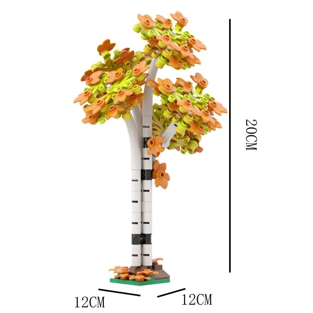  City Building Blocks Lego Compatible Flower Shop Kit -  ToylandEU™