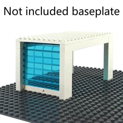 City Car Rolling Gate Garage Building Blocks Set for Creative Play - ToylandEU