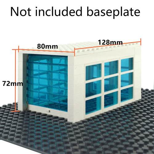 City Car Rolling Gate Garage Building Blocks Set for Creative Play - ToylandEU