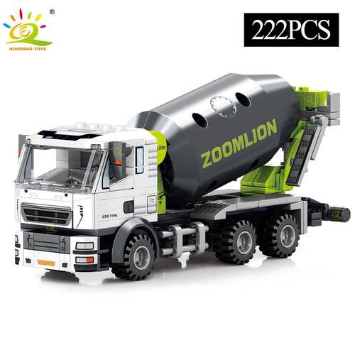 City Construction Crane Forklift Building Blocks Set for Kids - ToylandEU