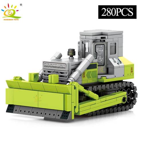 City Construction Crane Forklift Building Blocks Set for Kids - ToylandEU