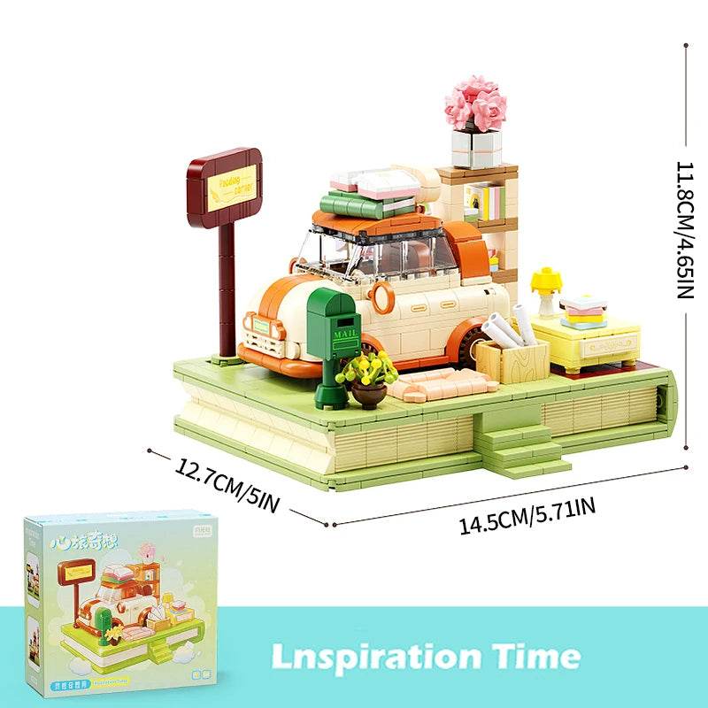 City Creative Car Building Blocks Diy Cute Vehicle Toys - ToylandEU