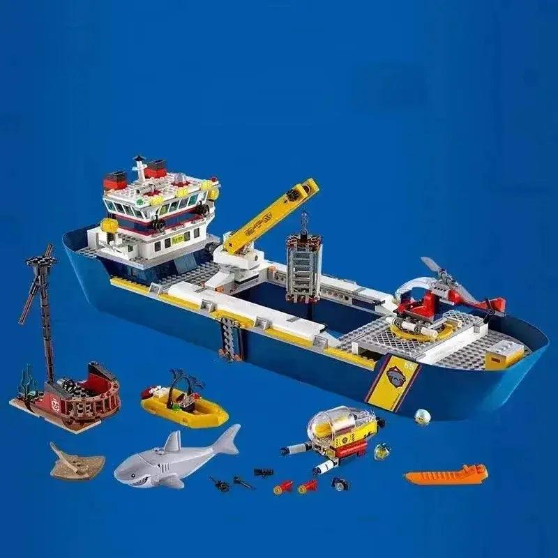  City Cruise Ship Building Blocks Lego Compatible -  ToylandEU™