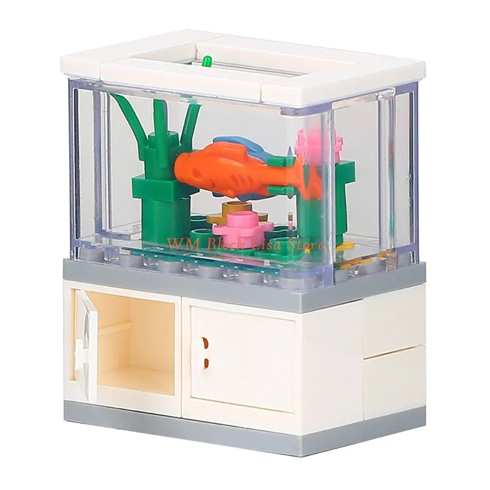 City Furniture Building Blocks Set For Kids DIY MOC Toys - ToylandEU