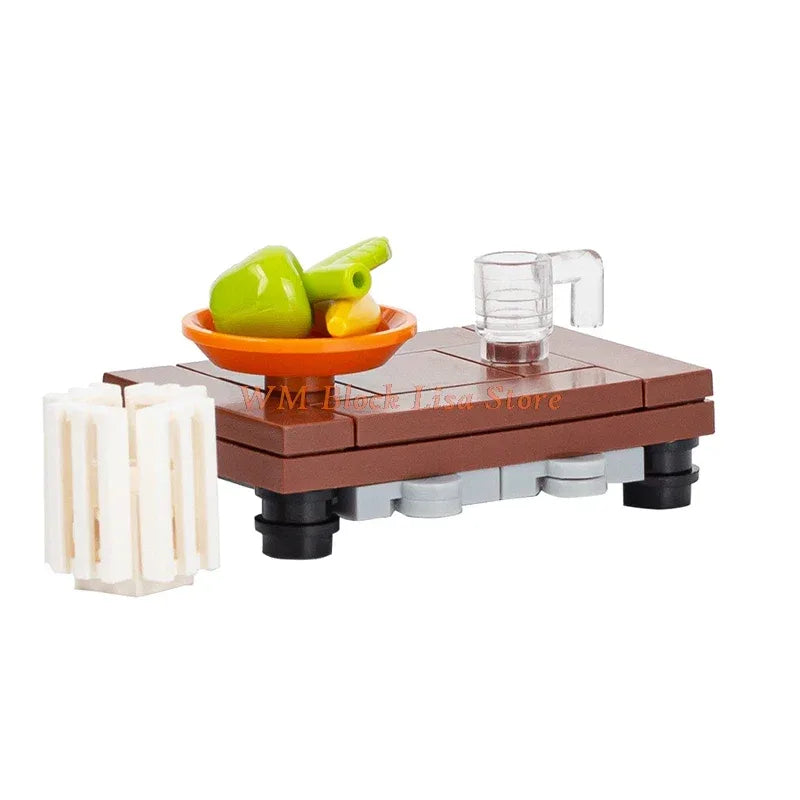 City Furniture Building Blocks Set For Kids DIY MOC Toys - ToylandEU