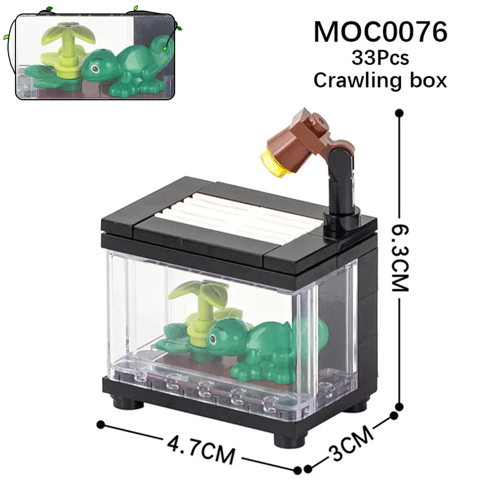 City Furniture Building Blocks Set For Kids DIY MOC Toys - ToylandEU