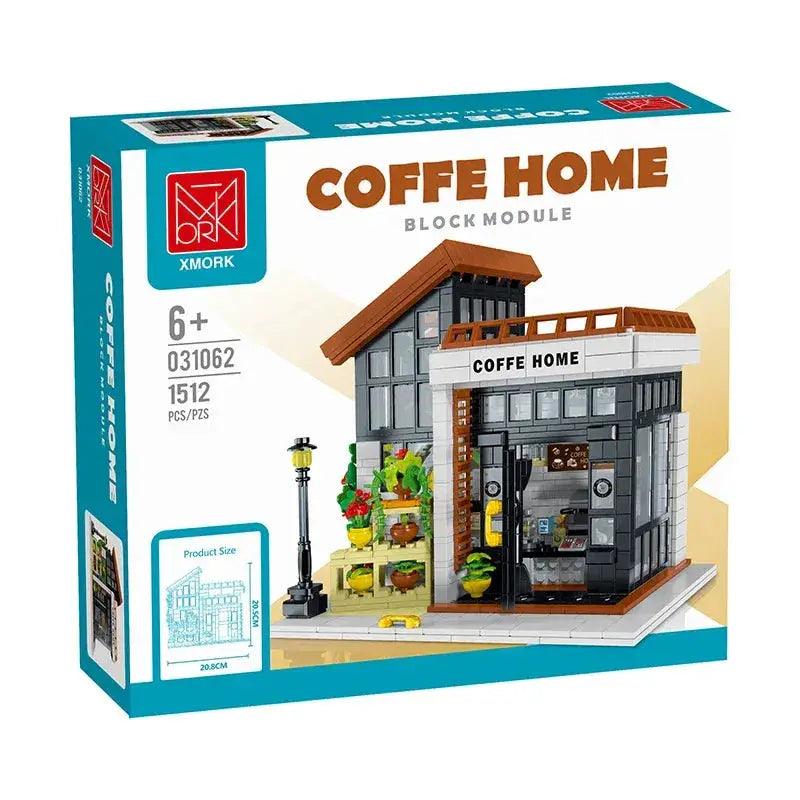  City Light Coffee House Building Blocks Creative Play -  ToylandEU™