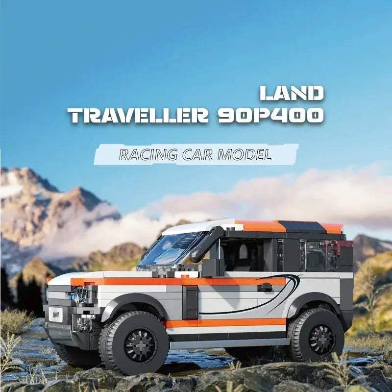 City Off Road Vehicle Lego Compatible Educational Blocks Kit - ToylandEU