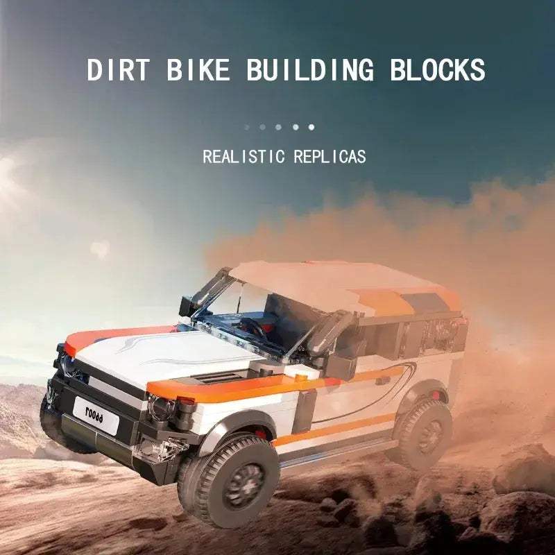 City Off Road Vehicle Lego Compatible Educational Blocks Kit - ToylandEU