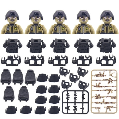 Special Forces Military Bricks | Army Soldier Figures Building Blocks ToylandEU.com Toyland EU