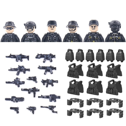 Special Forces Military Bricks | Army Soldier Figures Building Blocks ToylandEU.com Toyland EU