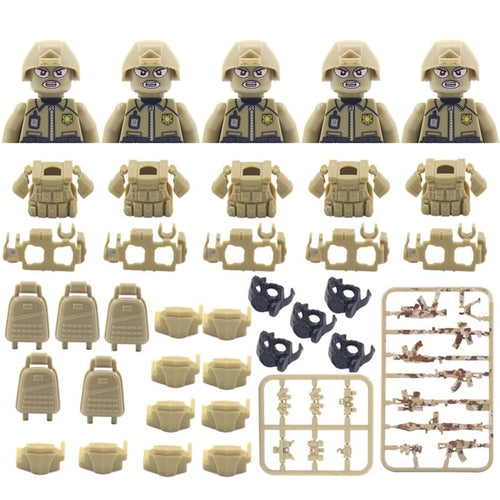 Special Forces Military Bricks | Army Soldier Figures Building Blocks ToylandEU.com Toyland EU