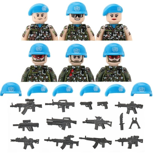 Special Forces Military Bricks | Army Soldier Figures Building Blocks ToylandEU.com Toyland EU