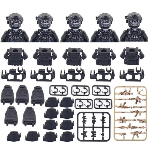 Special Forces Military Bricks | Army Soldier Figures Building Blocks ToylandEU.com Toyland EU