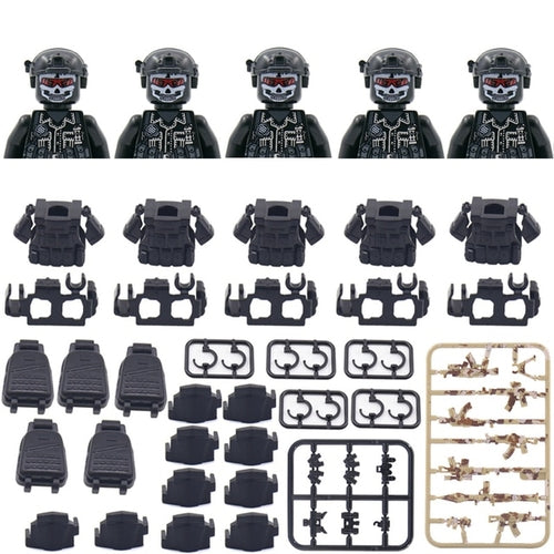 Special Forces Military Bricks | Army Soldier Figures Building Blocks ToylandEU.com Toyland EU