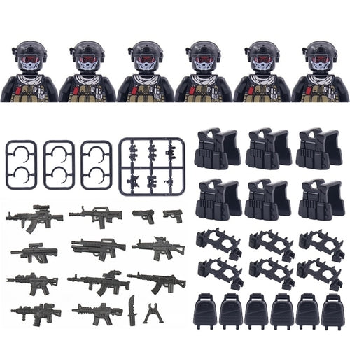 Special Forces Military Bricks | Army Soldier Figures Building Blocks ToylandEU.com Toyland EU