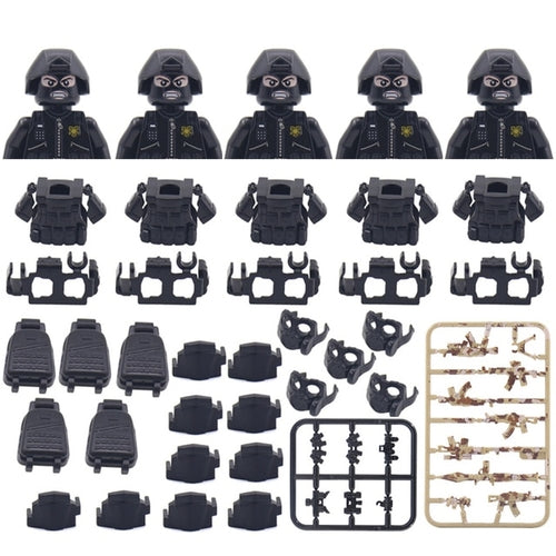 Special Forces Military Bricks | Army Soldier Figures Building Blocks ToylandEU.com Toyland EU