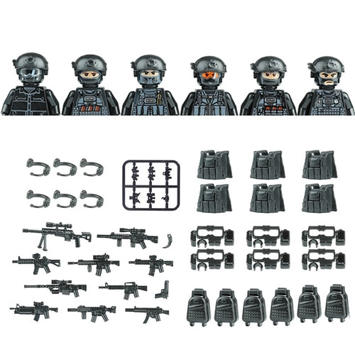 Special Forces Military Bricks | Army Soldier Figures Building Blocks ToylandEU.com Toyland EU