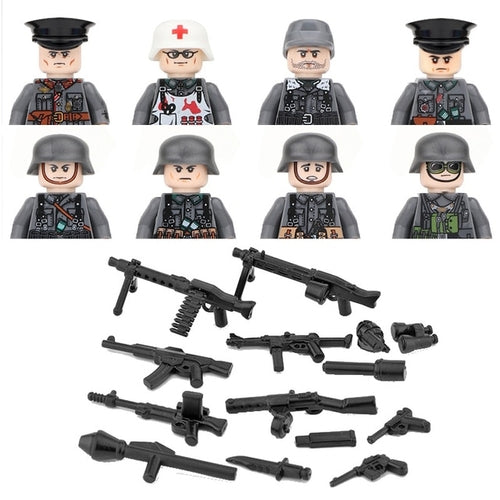 Special Forces Military Bricks | Army Soldier Figures Building Blocks ToylandEU.com Toyland EU