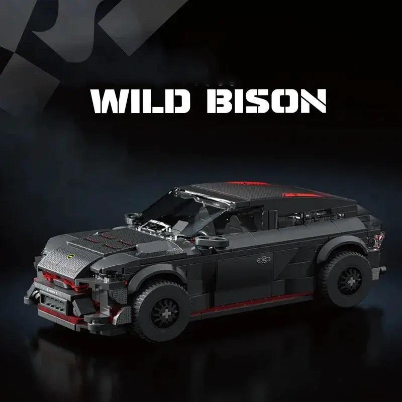  City Racing Car Building Blocks For Adults Premium -  ToylandEU™