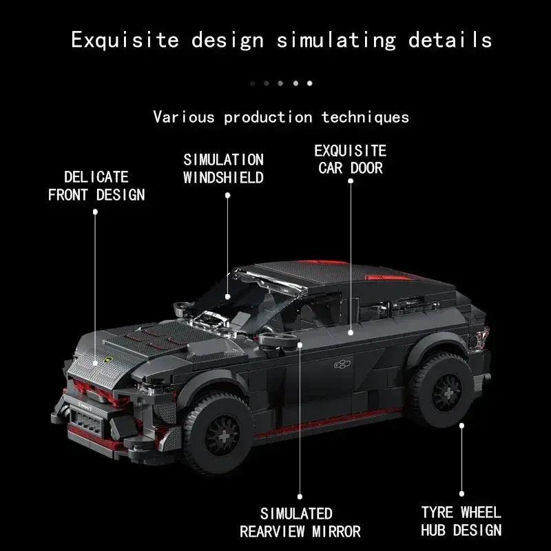  City Racing Car Building Blocks For Adults Premium -  ToylandEU™