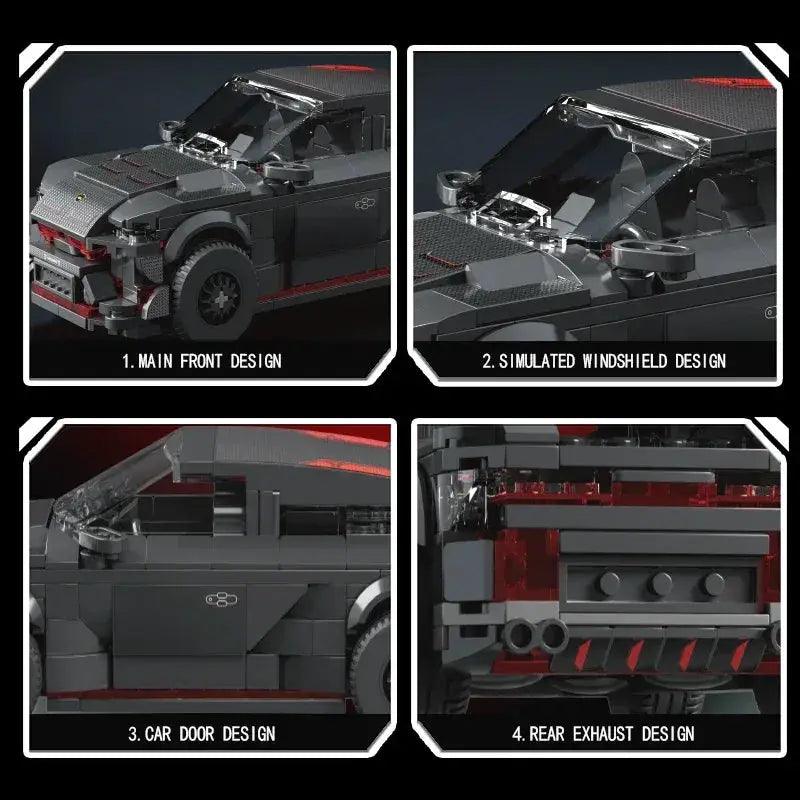  City Racing Car Building Blocks For Adults Premium -  ToylandEU™