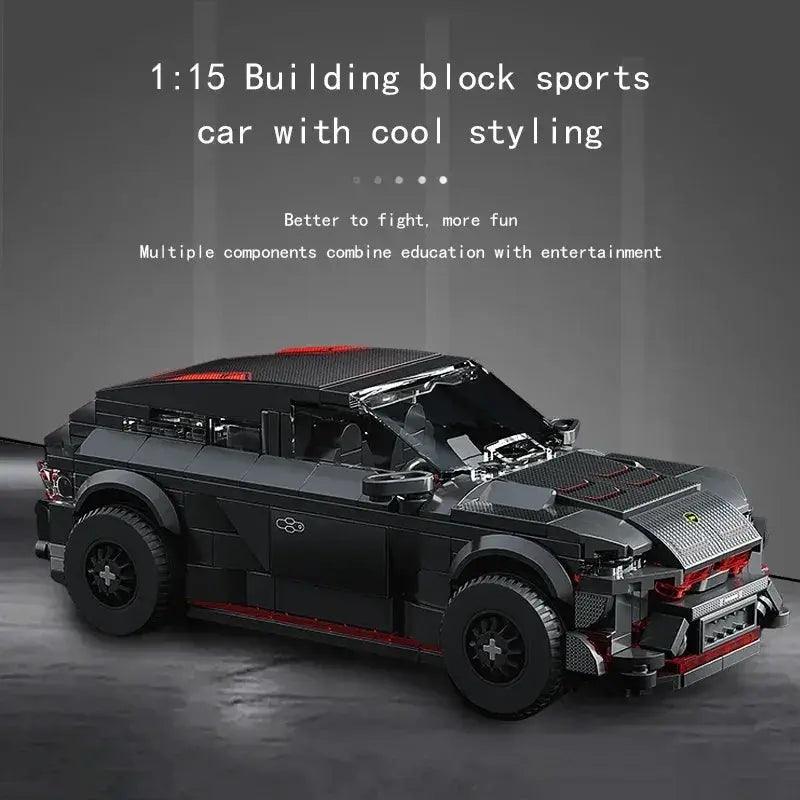  City Racing Car Building Blocks For Adults Premium -  ToylandEU™