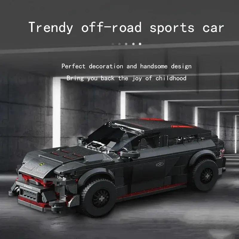  City Racing Car Building Blocks For Adults Premium -  ToylandEU™