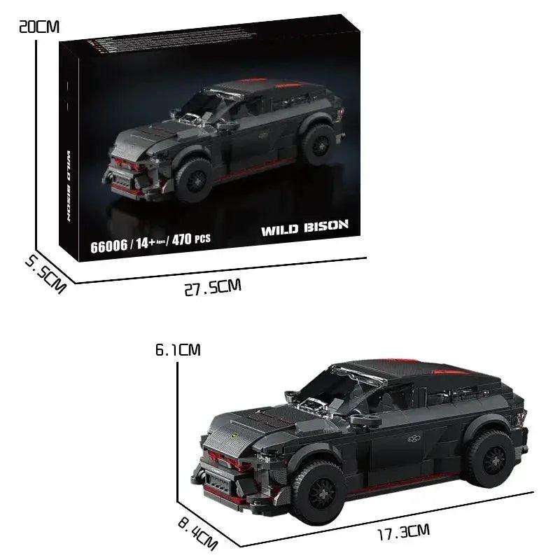  City Racing Car Building Blocks For Adults Premium -  ToylandEU™